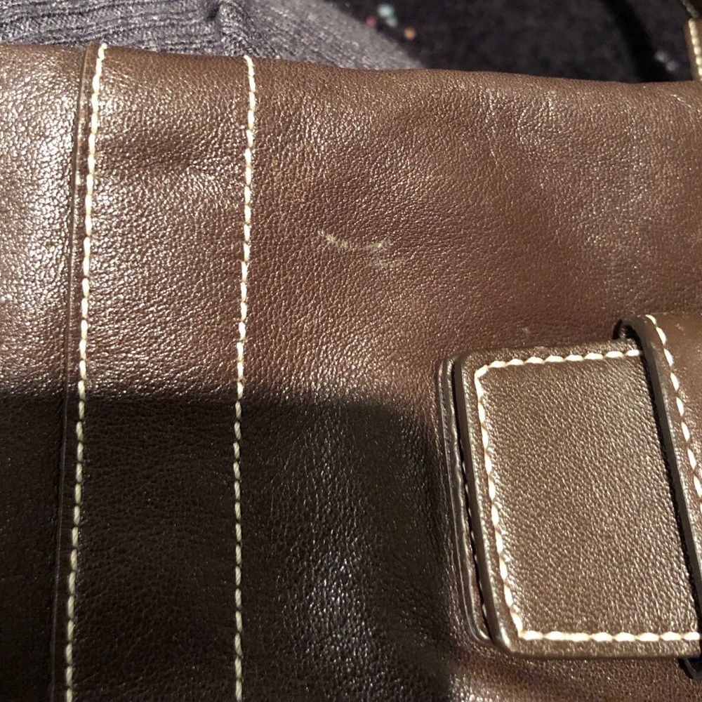 Coach Soho adjustable strap crossbody/shoulder bag - Picture 6 of 8